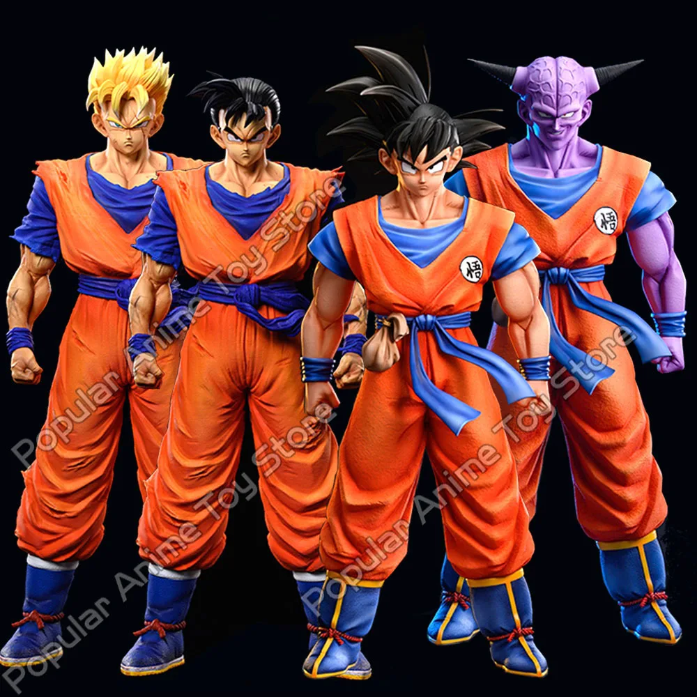 Anime Dragon Ball Z Goku Ginyu Figure Goku Gohan Figure PVC Action Figures Collection Model Doll Toys Christmas Gifts