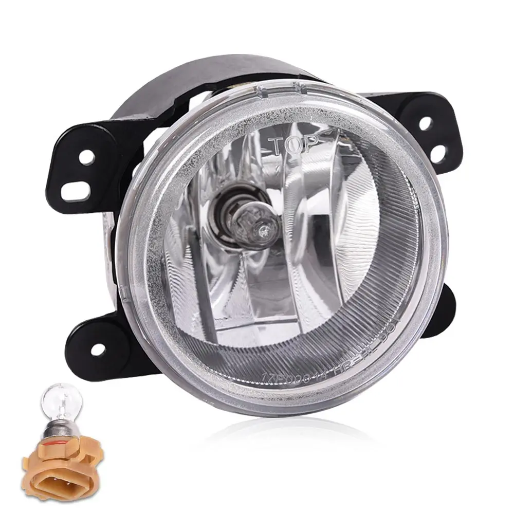 

Front Bumper Fog Light H10 12V 42W Fit for 2011-2014 Dodge Charger/10-18 Journey/Grand Cherokee11-13/Wrangler07-17/Cherokee14-18