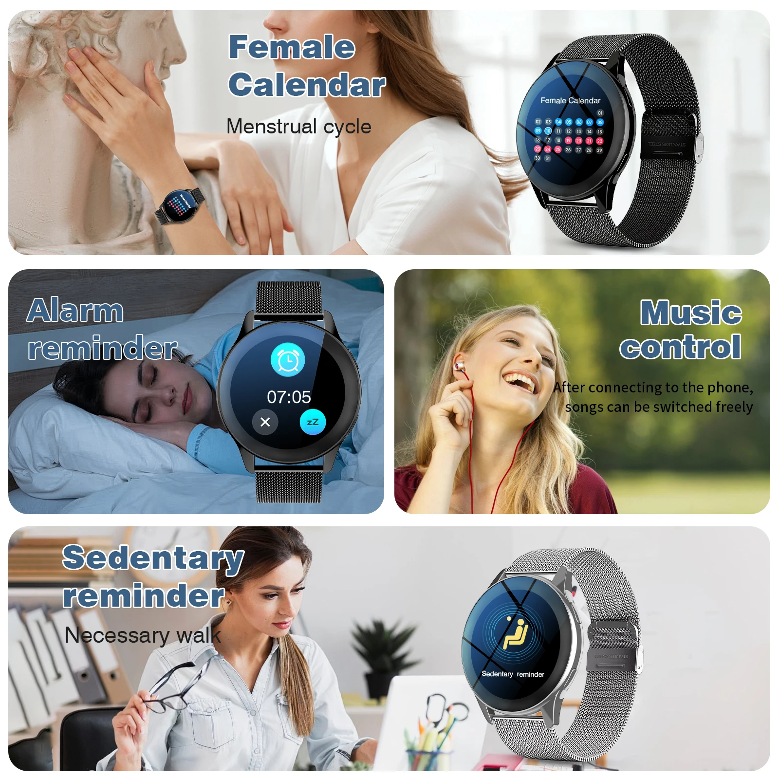Reloj inteligente de doble cor - Smartwatch Watches Wallpaper reseña y precio