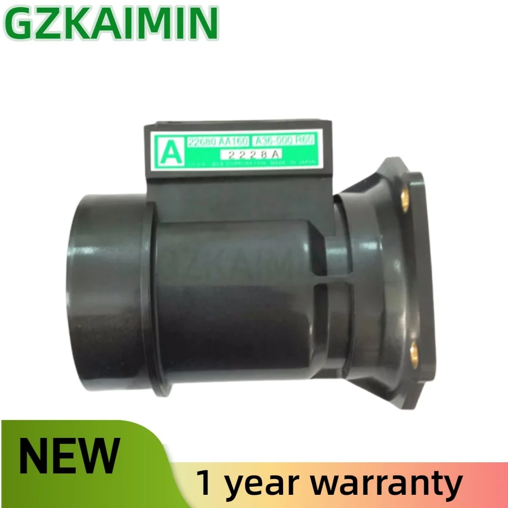 

OEM 22680-AA160 22680AA160 Датчик массовой воздуха Датчик потока Датчик массового расхода MAF для Subaru Impreza Legacy