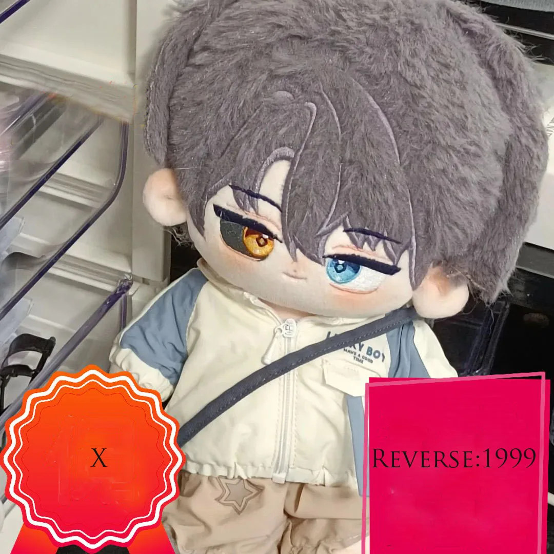 20 cm Spiel Reverse: 1999 X Anime Figuren Cosplay Baumwolle Puppe Körper Spielzeug Nette Geschenke für Freunde Fan