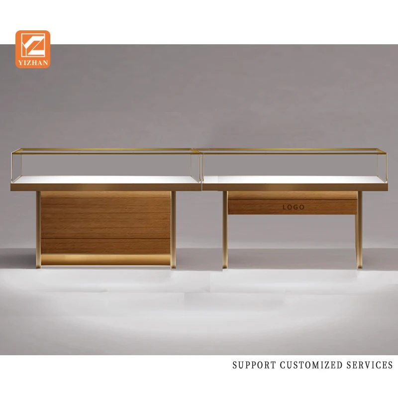 Custom.China Style Factory Direct Sale Customized Displays Racks Shelf Jewelry Store Eyeglass Wood Cabinet Showcase Display