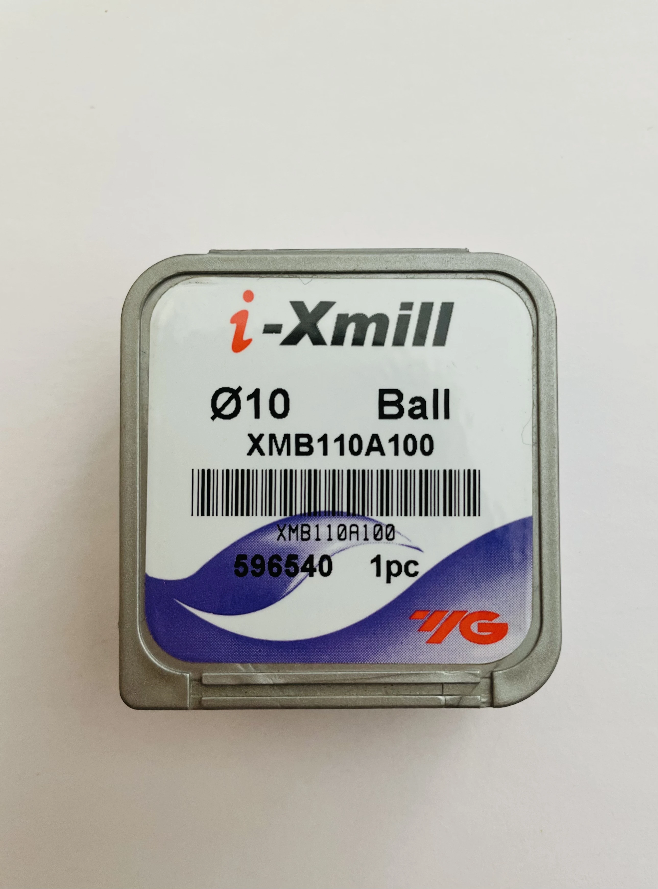 Imagem -06 - Inserções de Esfera de I-xmill D10 r5 Revestidas Inserções de Carboneto Exchangeable com Suportes de Carboneto Yg1