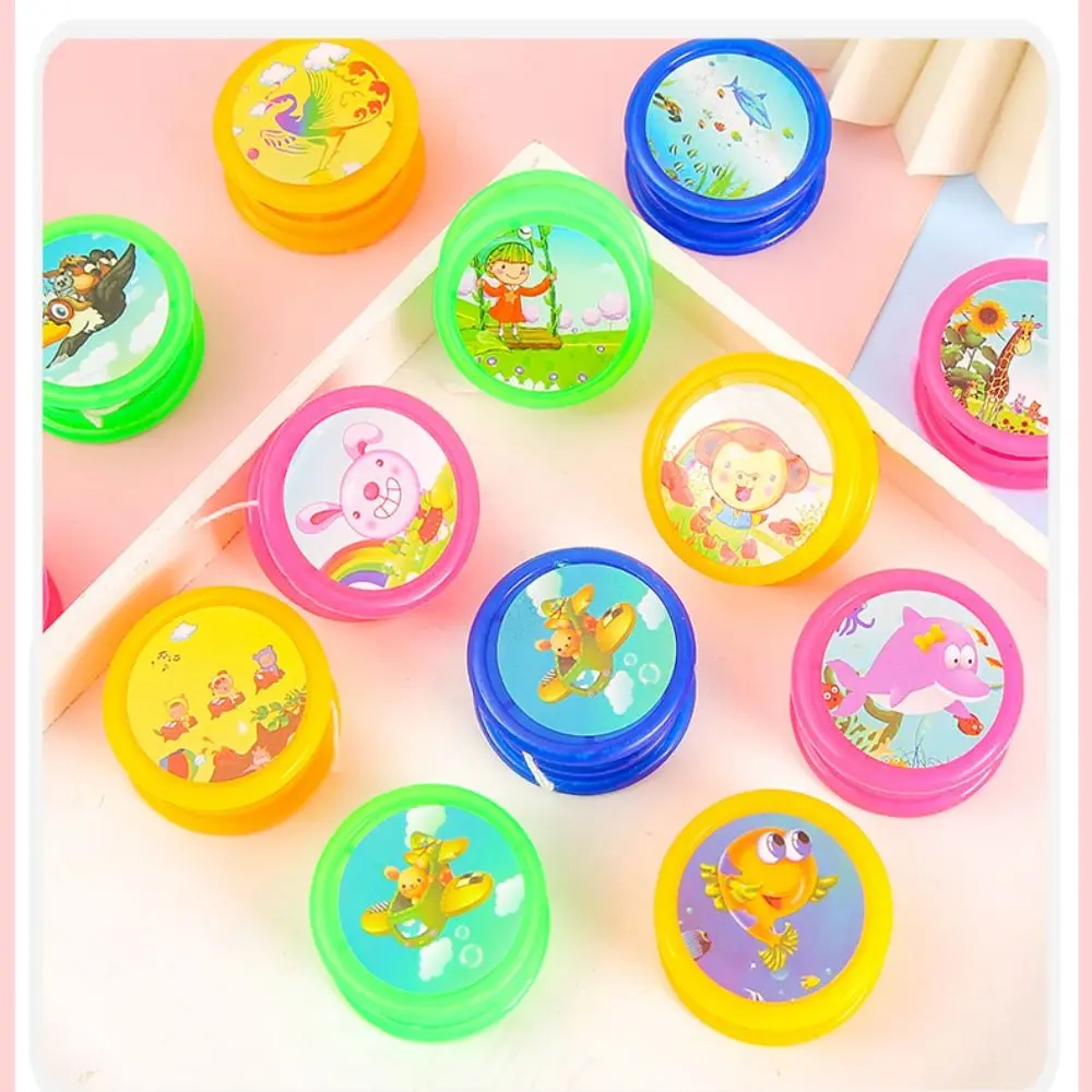 High Quality Plastic 1A Yoyo Ball Anti Drop Wear-resistant Yoyo Toys Concentration Beginner Dead Sleep Yoyo Kids Toys Gift