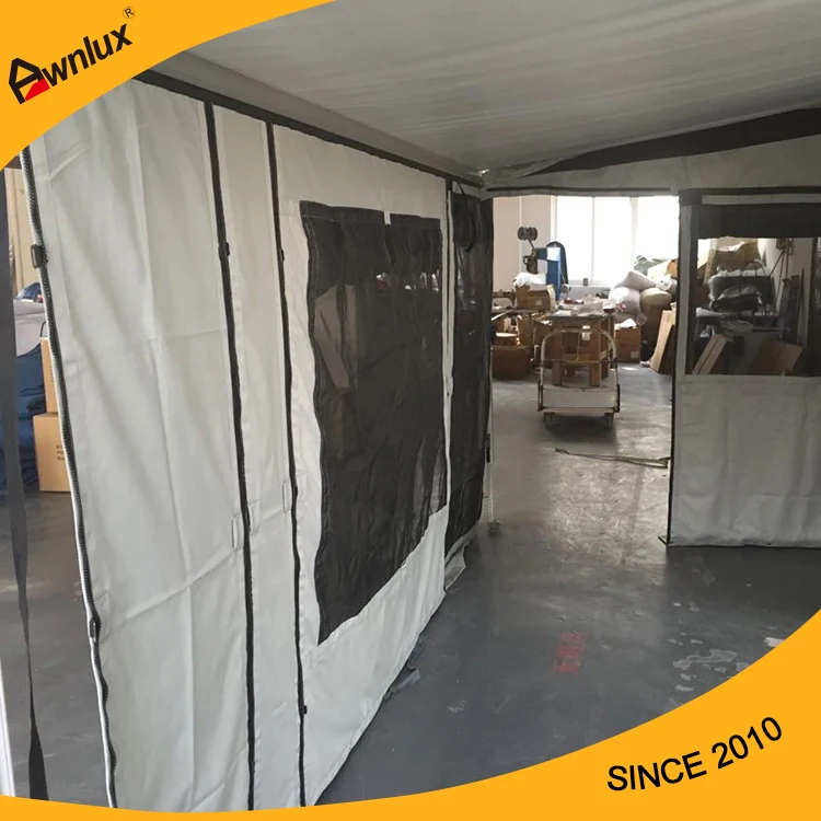 Aksesoris Karavan Berkemah Tenda Awning DIY