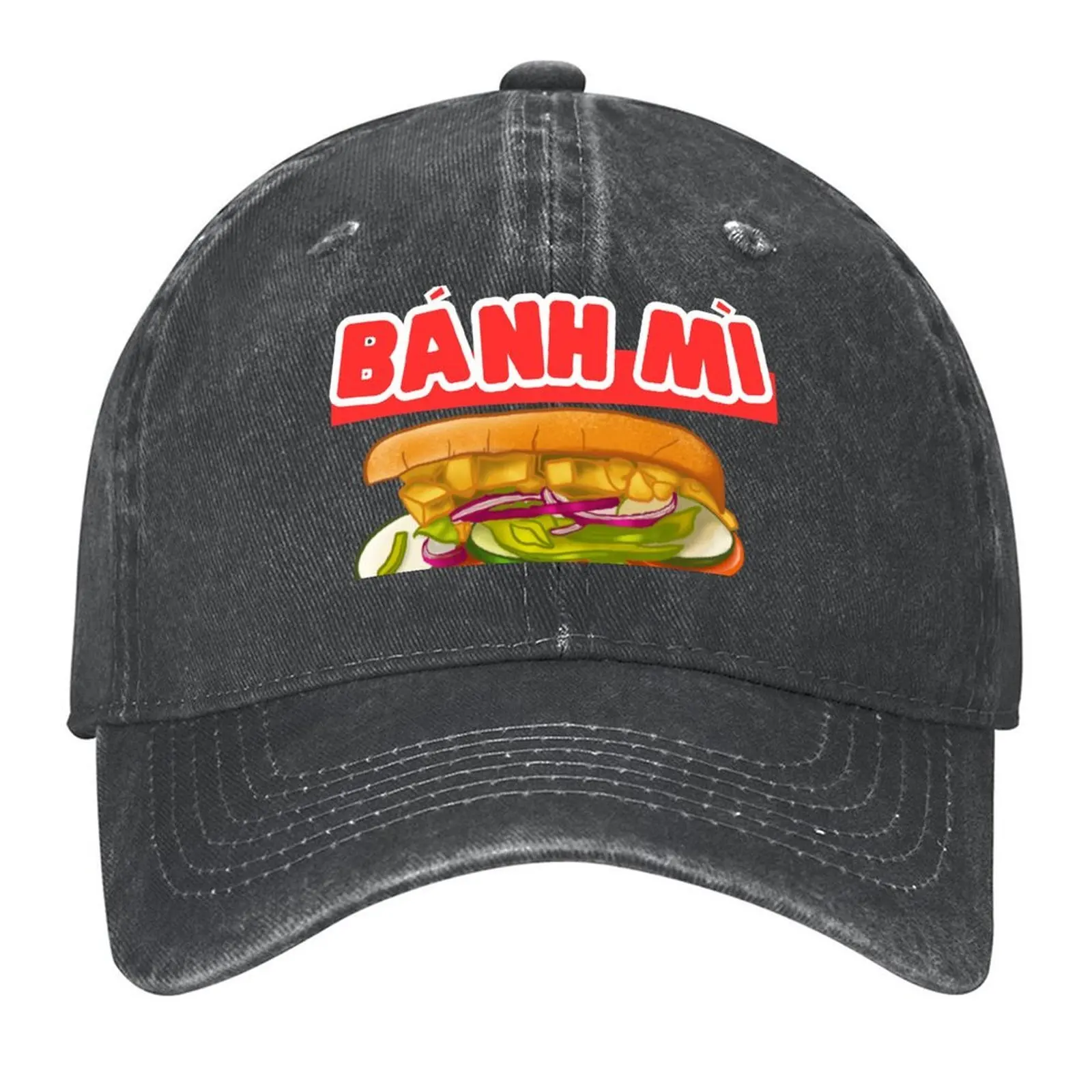 

banh mi Baseball Cap fun hats fishing hat Trucker Hat Hat Baseball Cap Woman Hats Men's
