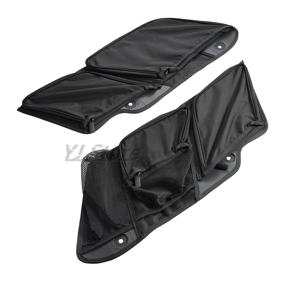 Bolsa de almacenamiento organizadora de pared interior para motocicleta Harley Touring Road King Road Glide Electra Glide 2014-2021