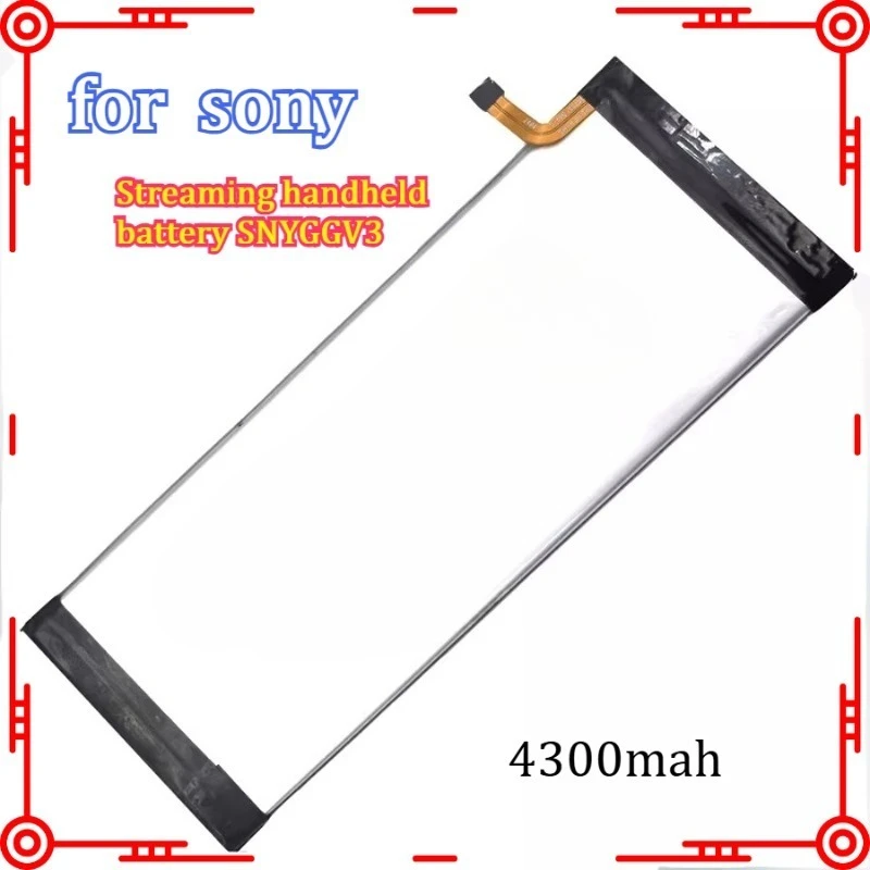 

Аккумулятор 4300 мАч для Sony PS5 PlayStation Portal, портативной консоли для стриминга, SNYGGV3, перезаряжаемый