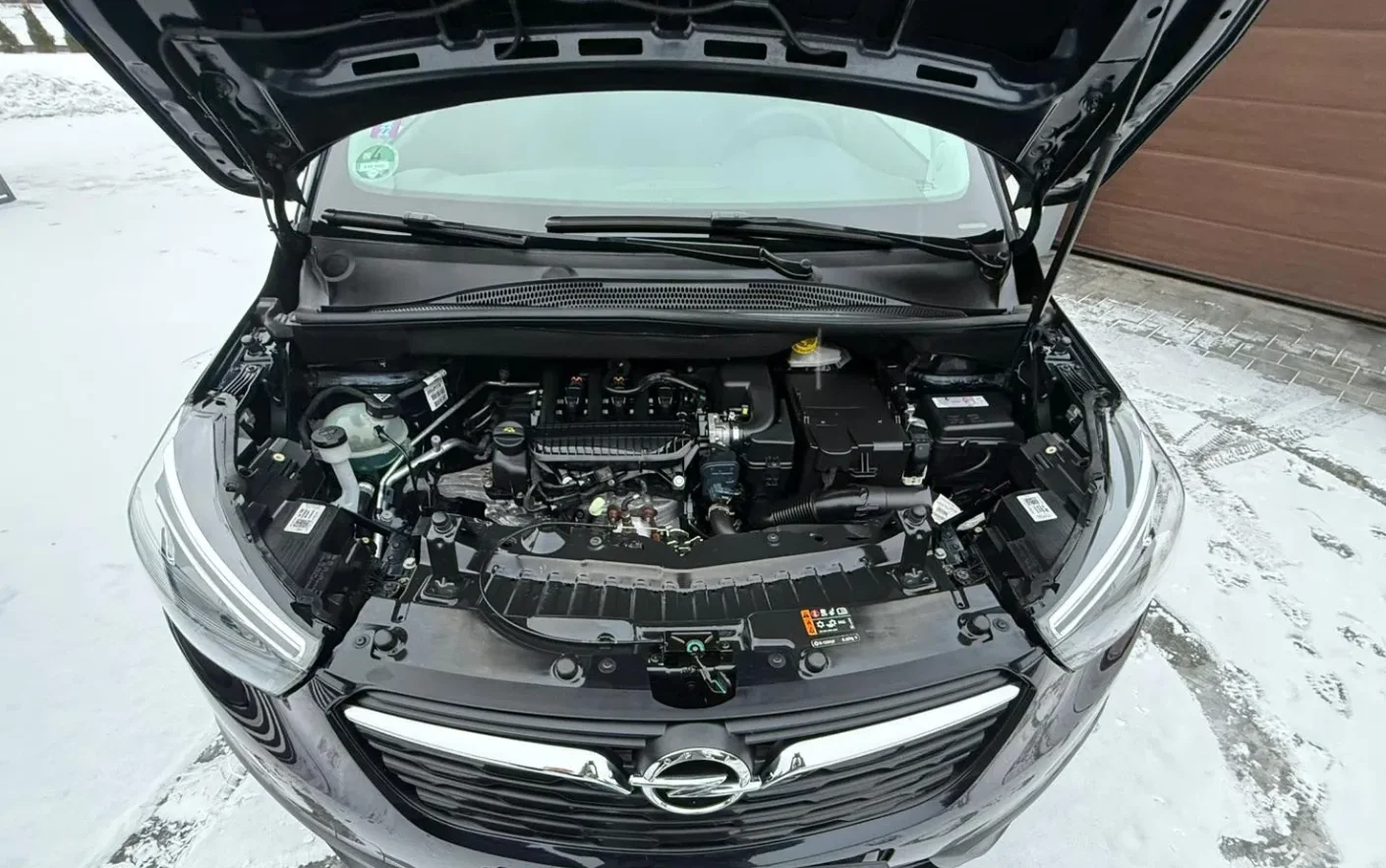 

1PC Hood Lift Support Strut For Vauxhall Opel Crossland X 2017-2020 Front Bonnet Gas Spring Prop Rod Shock Damper 81161-3L001