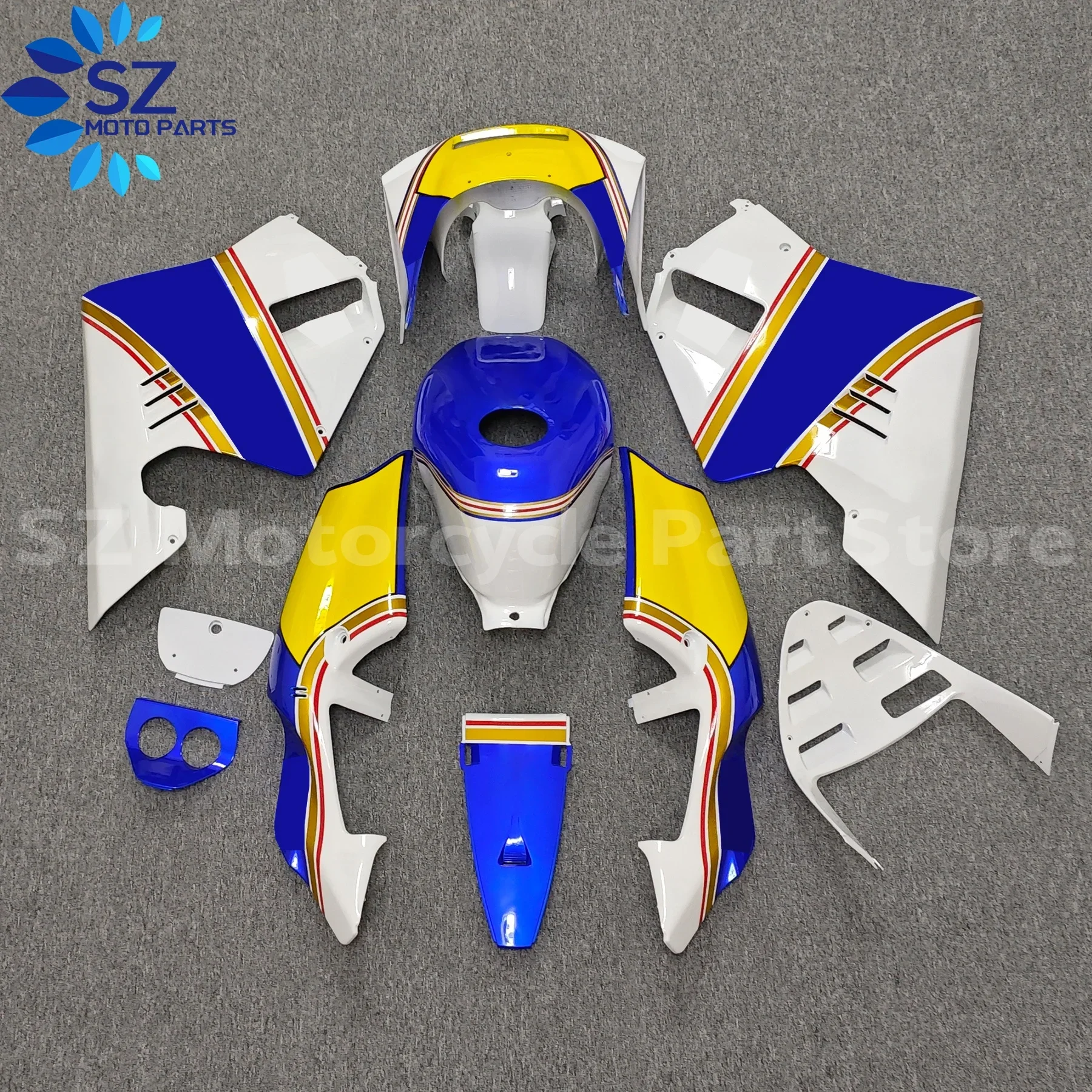 For NSR250R PGM-3 MC21 1990 1991 1992 1993 Motorcycle Fairing Motorcycle Accessories Shell 90 91 92 93