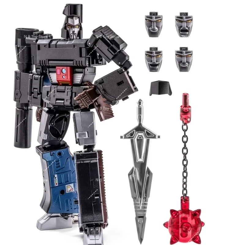 Original Newage Na S-01A S01A versión MSI negro Wei Gun Wei con SS86 versión limitada juguetes de transformación regalos para niños