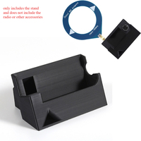 ATS MINI SI4732 DSP Radio Special 3D Printed Stand With built-in amplification