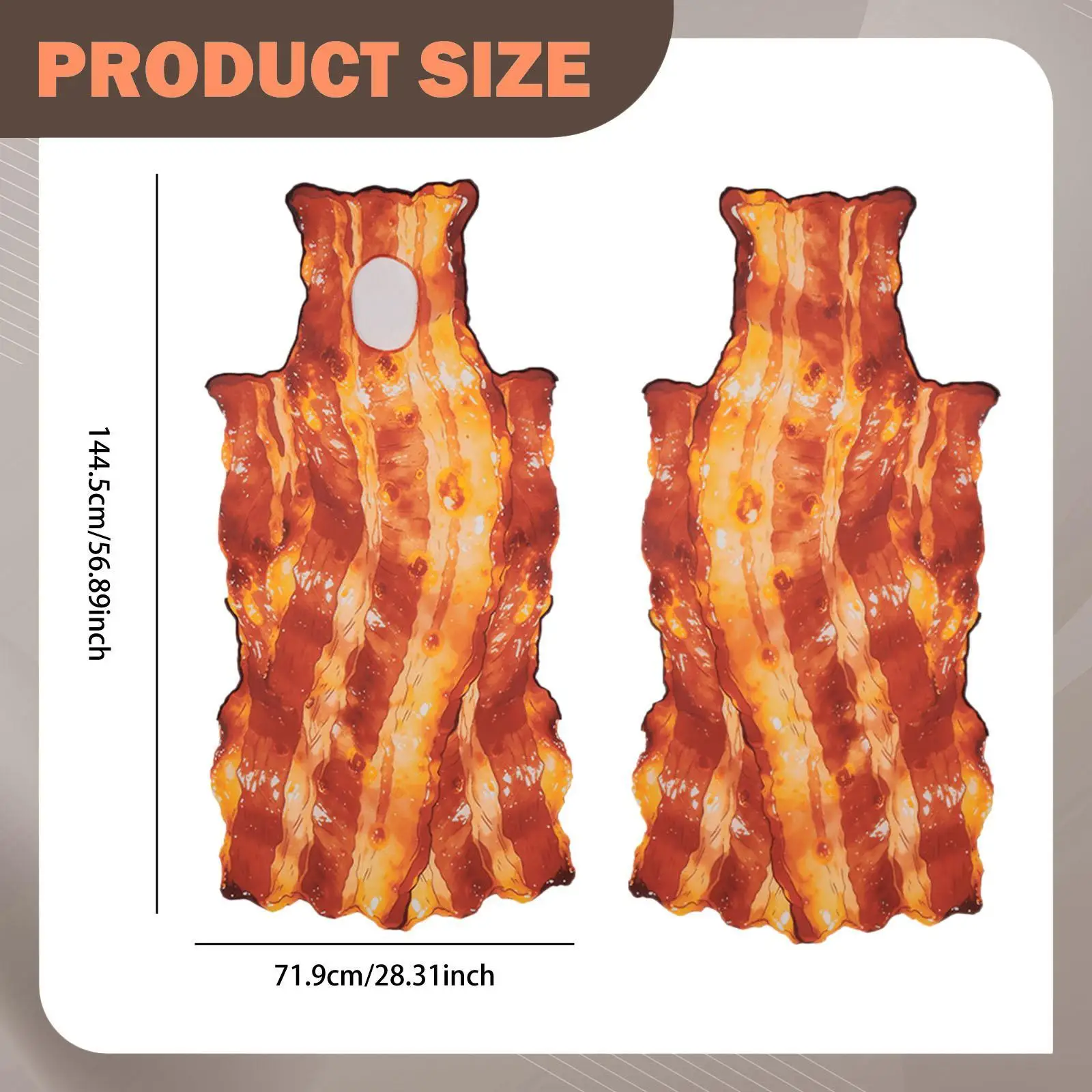 

Halloween Meat Costume Adorable Comfortable Dress up Jumpsuit Props for Themed Party Masquerade Role Play Carnival Halloween