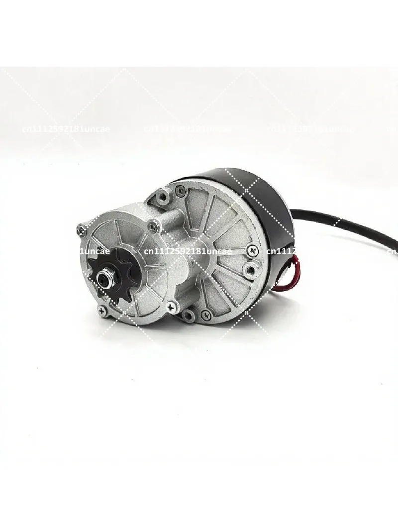 24v-36v-250w-350w-brushed-gear-dc-motor-for-electric-bike-beach-cart-conversion-kit-high-torque