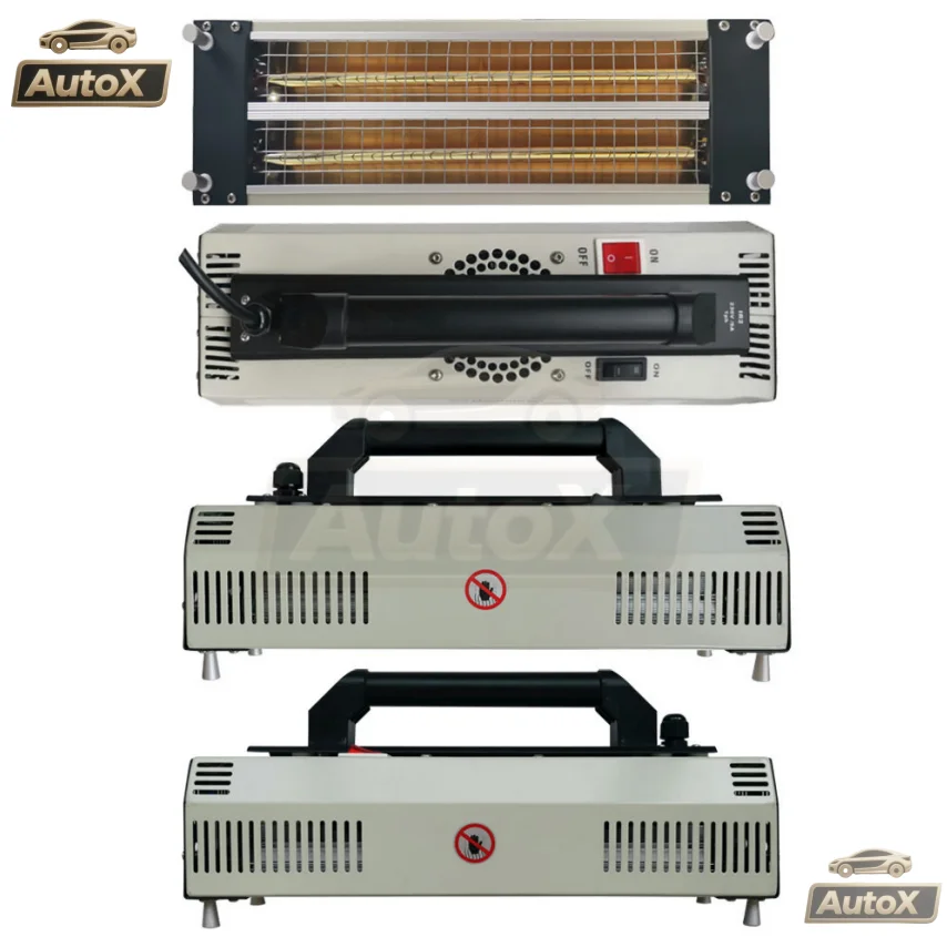 

Auto X оборудование для ухода за автомобилем инфракрасная лампа для отверждения краски коротковолновая ручная портативная инфракрасная лампа для сушки краски