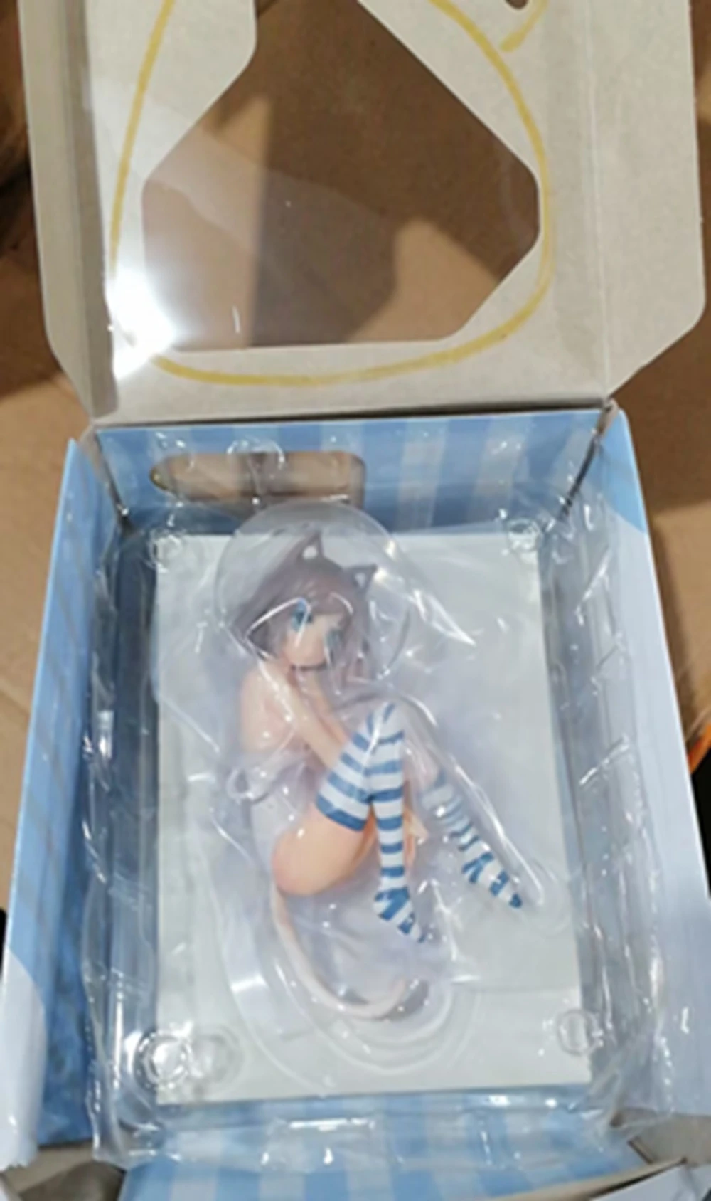 10 سنتيمتر أنيمي تسوتسوكاكوشي تسوكيكو الشكل هنتاي الأمير والحجر القط النوم الموقف لعبة مجسمة هدية عمل الشكل