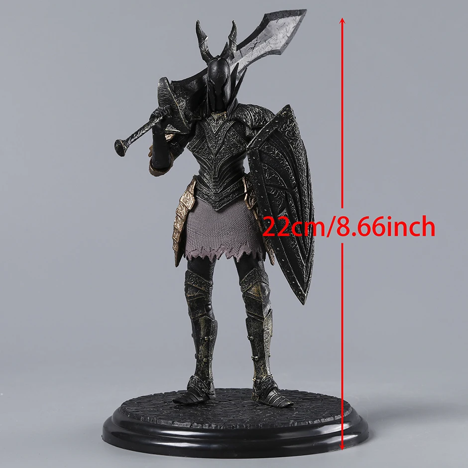 収集可能なPVCフィギュア,ダークソウル,sculptコレクション,vol.3,黒