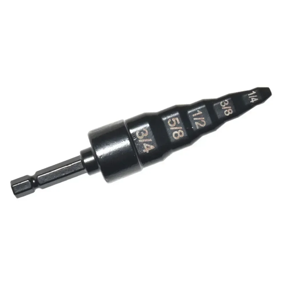 5 In 1 Air Conditioner Copper Pipe Expander Swaging Drill Bit Set Swage Tube Expander Swaging Flaring Tools For HVAC Repair