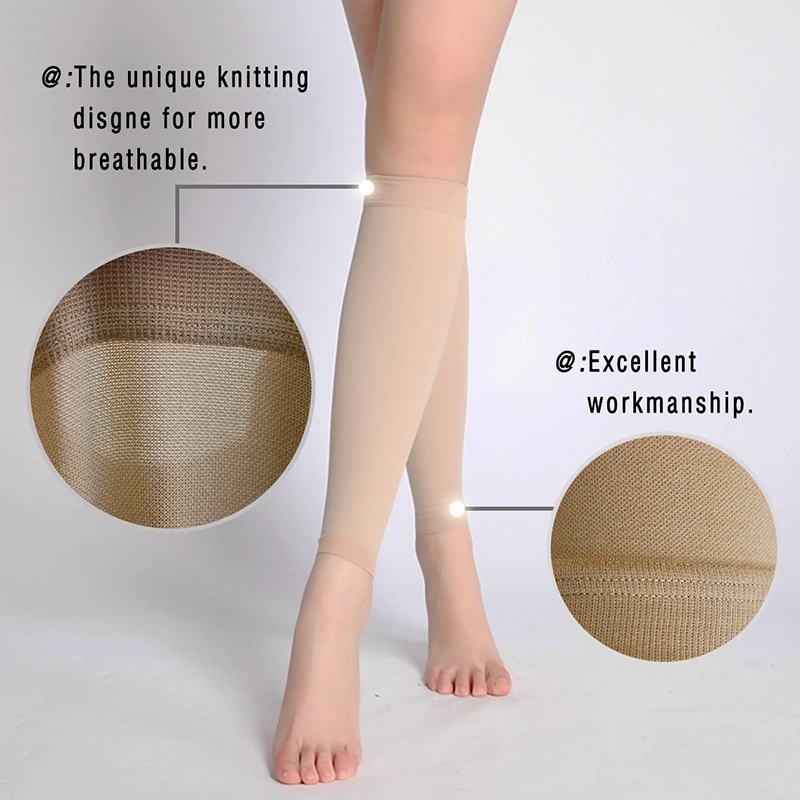 Plus Size S-5XL Running Atleti - Compression Sleeve Calf recensie en prijs