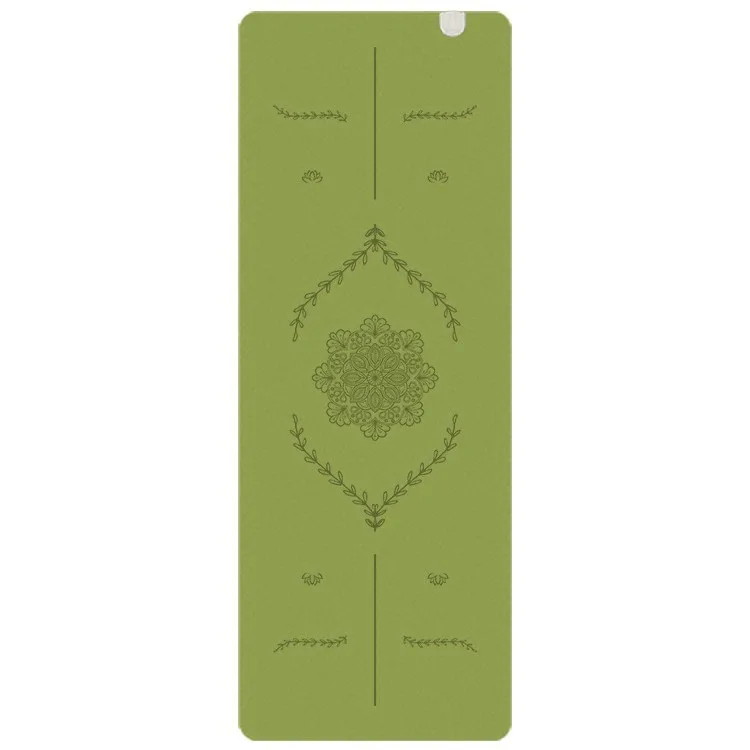 For Graphene Electric Heating Yoga Mat Pu Natural Rubber Wear-resistant and Non-slip Heating Mat