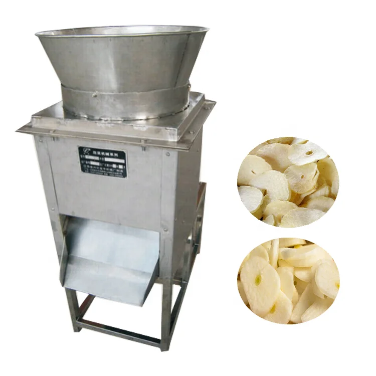 2021 Hot Sale Garlic Cutting Machine Garlic Slicer Spice Making Machine