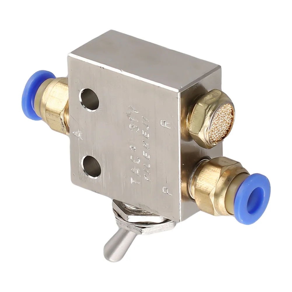 TAC2-31V Pneumatic Valve 2 Position 3 Way Mechanical Valve With 6mm Connector Pneumatic Switch Button Switch Valve For Automatic