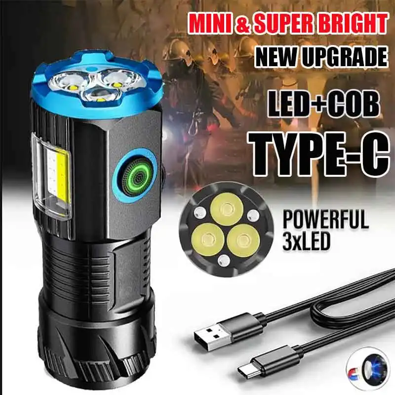 2025 New 3LEDS+COB …