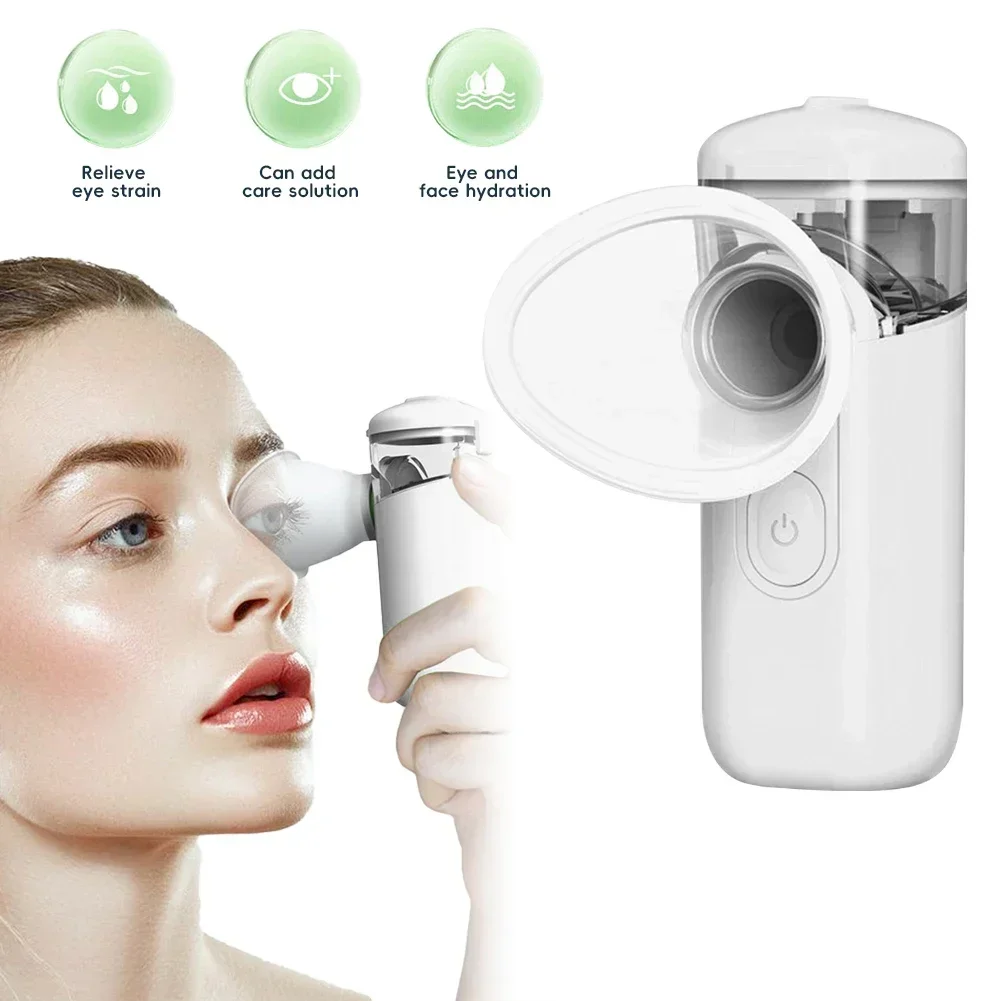 Ultrasonic Nano Nebulizer Eye Care Device MINI Eye Care Device Relieves Dry Eyes and Provides Eye Care Eye Health Care