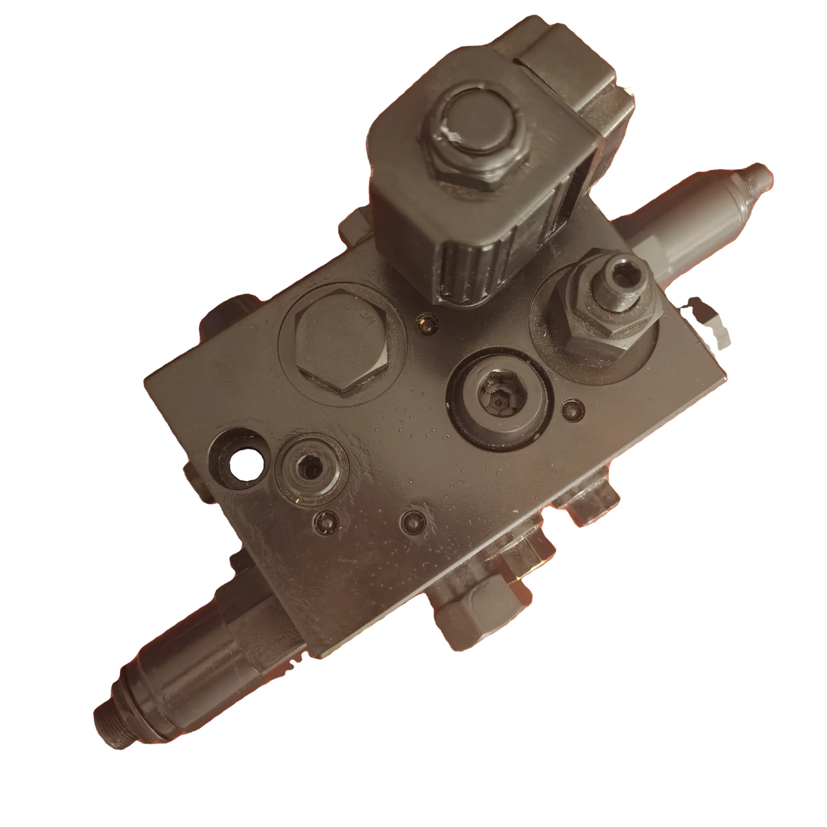 

Accumulator Press Valve Assembly No. 6055.218 3772048 6055.198 Physical Image for Konecranes Vehicles
