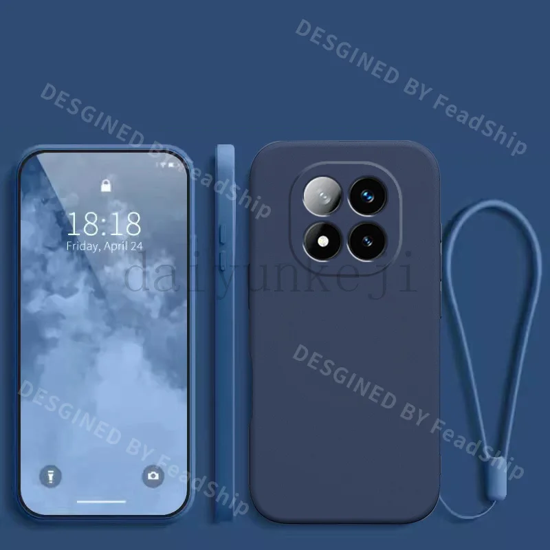 Phone Case For Honor Magic 7 Pro Lite Magic7 Magnetic Case Silicone Soft Cover Wireless Charging Magsafe With Screen Protector