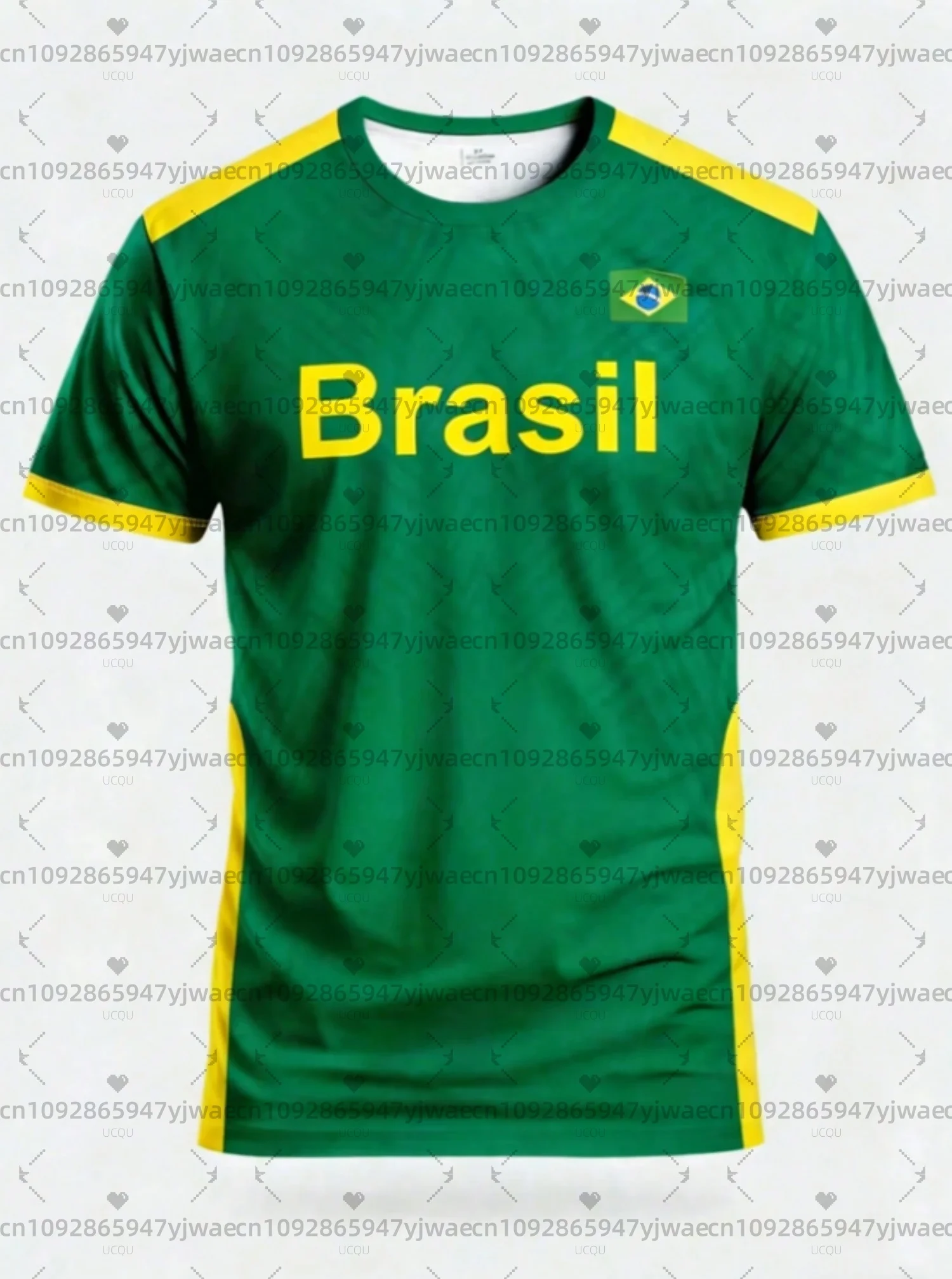 26 Nuevas Camisetas Deportivas de Fútbol de Brasil para Hombre, Camisetas con la Bandera de Brasil, Tallas Grandes, Camisetas de Fútbol Unisex, Camisetas Informales con Estampado Gráfico