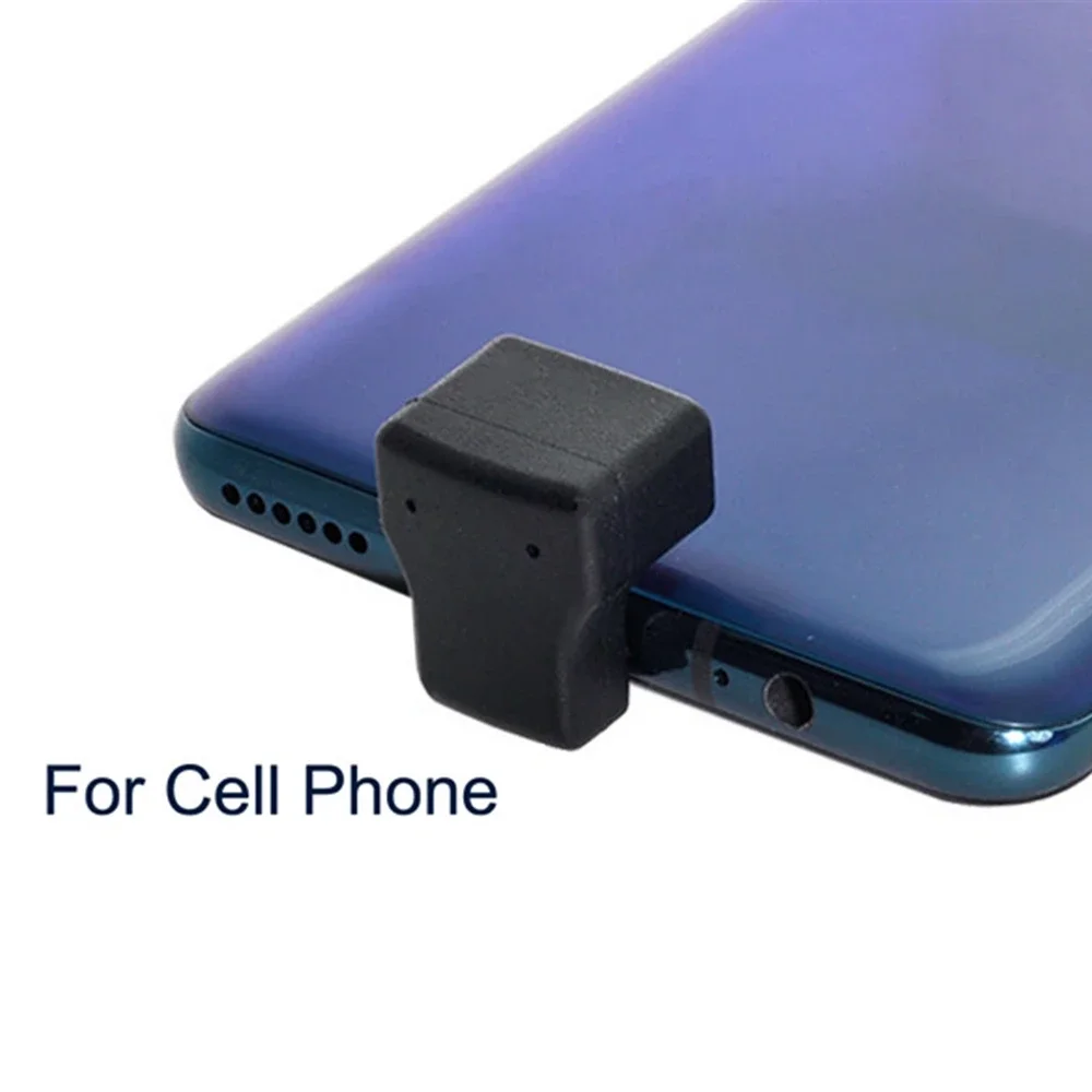 180° Up and Down Angled Type-C USB-C OTG to USB 5.0 Extension Adapter for Cell Phone Tablet