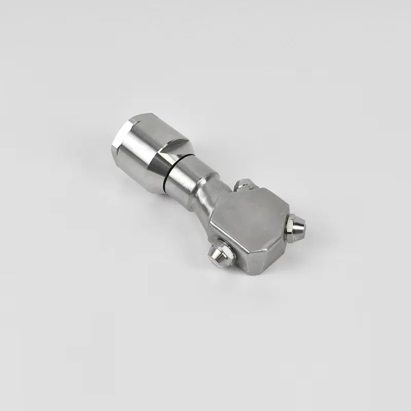 

360 Degree Stainless Steel Rotary Cleaning Nozzle Fan-shaped Cleaning Nozzle