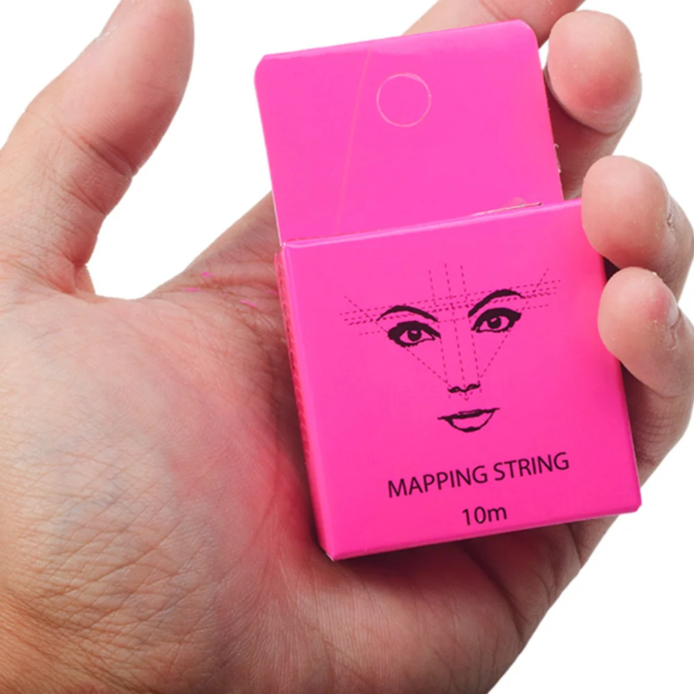 

2 коробки, линейка для бровей, картриджи с чернилами, надежный инструмент для определения макияжа бровей, измерительный инструмент для рисования, линейка для картирования проволоки, поставка для макияжа