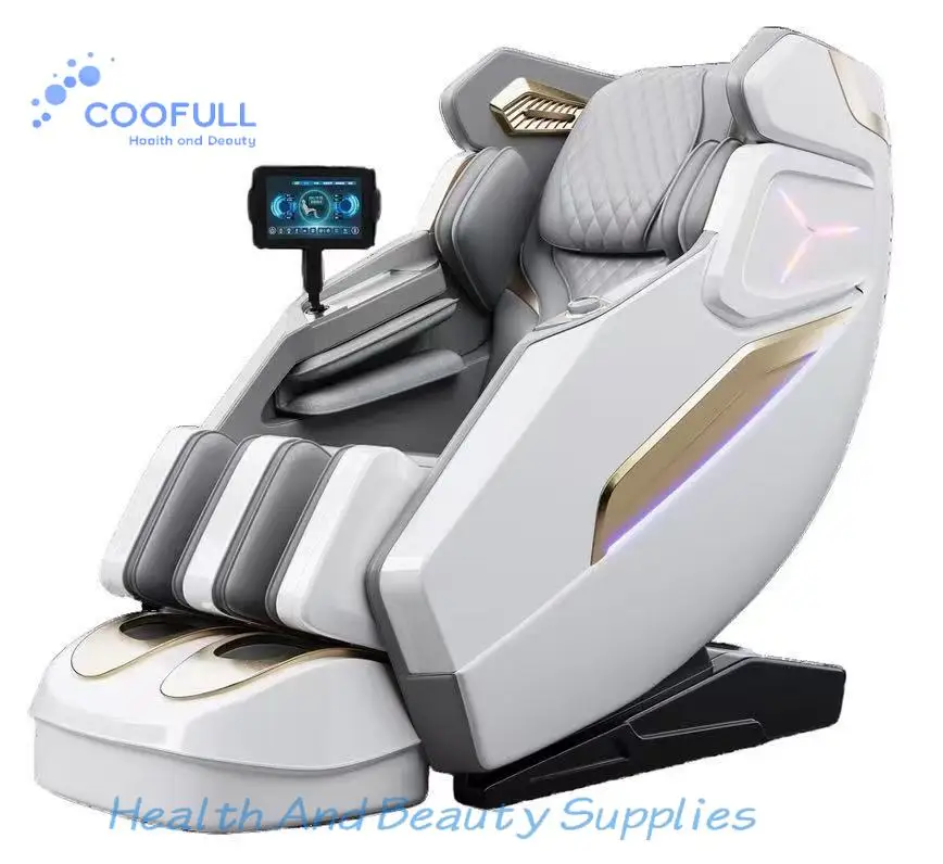 Coofull Luxury Smart Portable Foldable Zero-Gravity Full-Body Massage Chair for Home Use Electric Calf Air Pressure Massage |