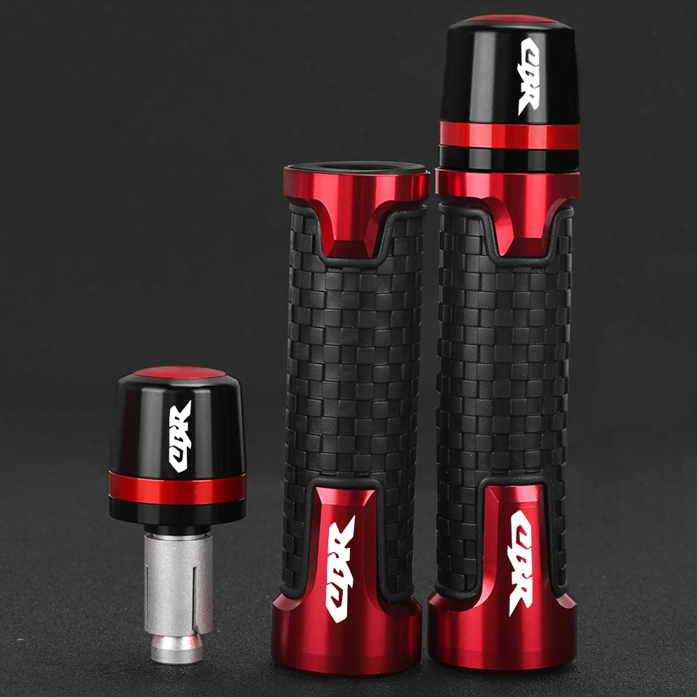 Para HONDA CBR600 F2,F3,F4,F4i SPORT/F CBR 600 CBR600F 1991 ~ 2016 empuñadura de manillar de motocicleta empuñadura de barra CBR600RR 2023 2024