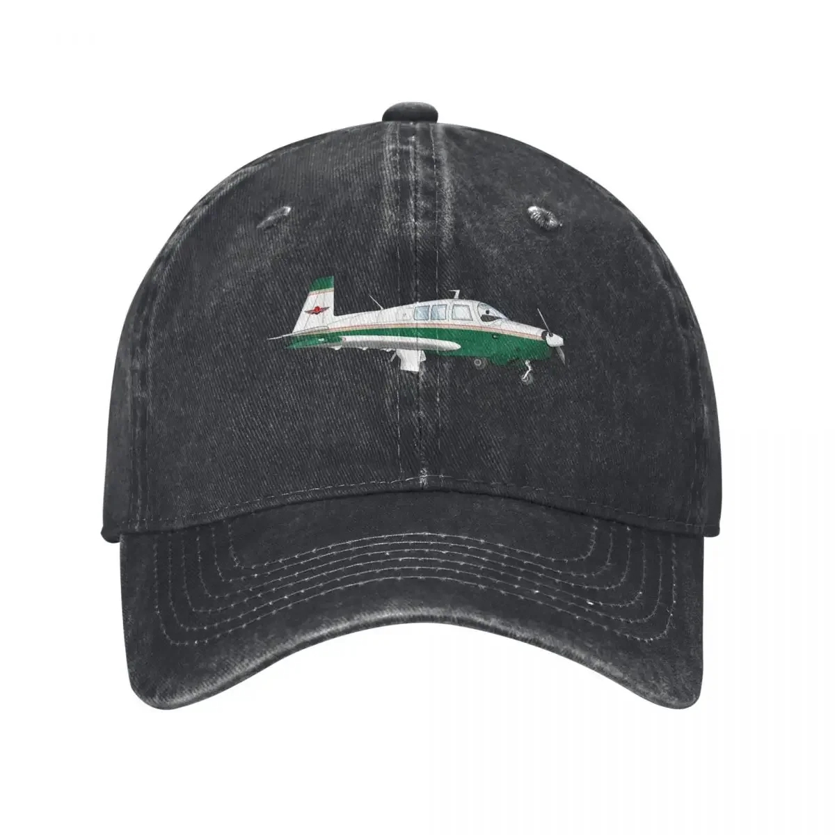 Mooney M-20 Airplane Baseball Cap Snapback Cap Military Tactical Cap Kids Hat Caps Women Men's