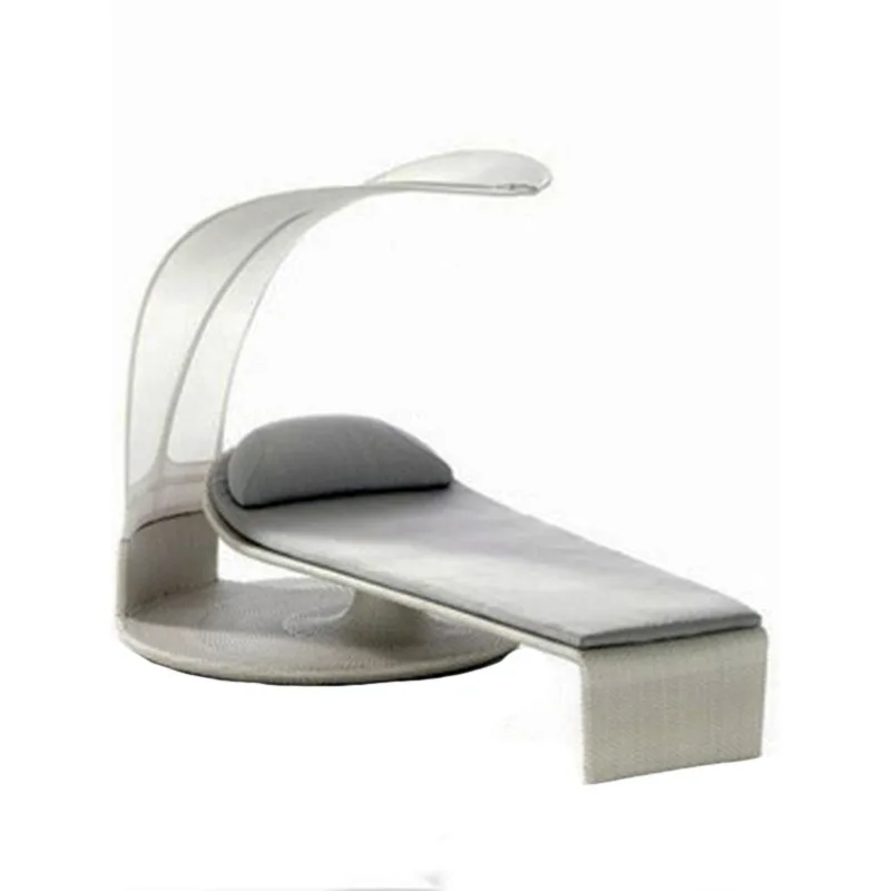 Outdoor bed, swimming pool, beach loungers, courtyard, outdoor leisure terrace, rattan backrest creative, bed