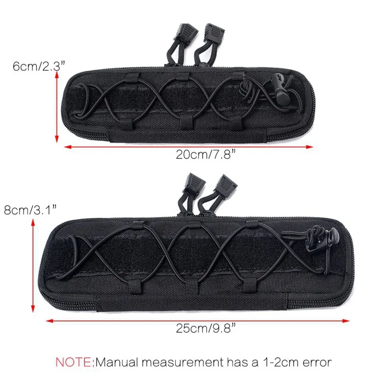 Tactical Molle Knife Pouch Pocket Nylon Outdoor Hunting Waist Sets Military Army Cover EDC Knives Pouch Folding Knife Holder Bag