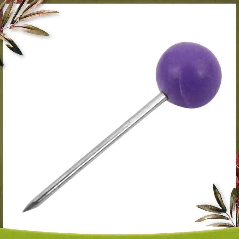 

New-10000 Pieces 1/8 Inch Map Push Pins Map Tacks With Round Heads And Steel Needle Points 10 Colors (Each Color 1000 PCS)