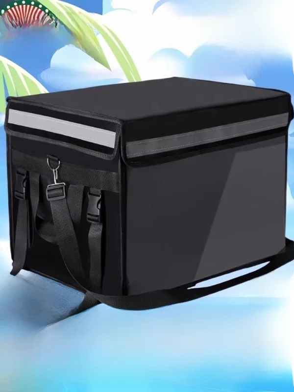 

Большой черный очень ящик, ящик для еды, домашний холодильный изоляционный ящик, коммерческий очень ящик, изоляционный мешок для еды