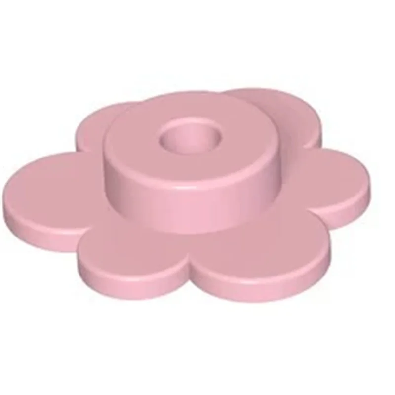 50 Stück MOC Ziegel Pflanze Blume klein 3742 56750 Street View Bausteine kompatibel mit Kirschblütenbäumen baut Teile zusammen