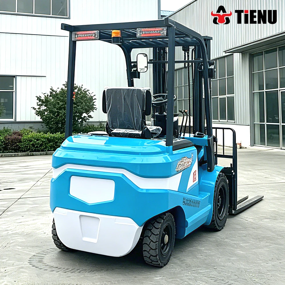 Factory fully electric forklift high-quality energy saving battery used for indoor lifting operations supports customization