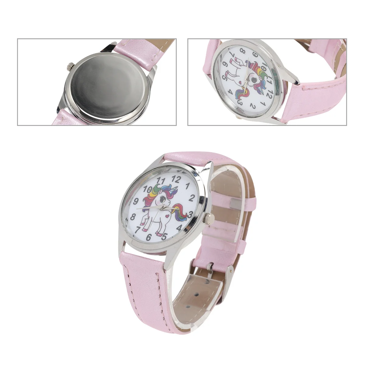 Unicorn Watch Sports Strap Durable Practical Gift Wrist Time Concept