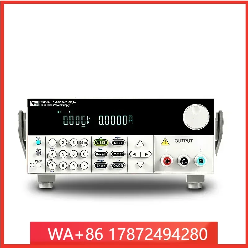 Sui For Adjus DC Stilized Supp IT 6722 A Single Channel Output Supp IT