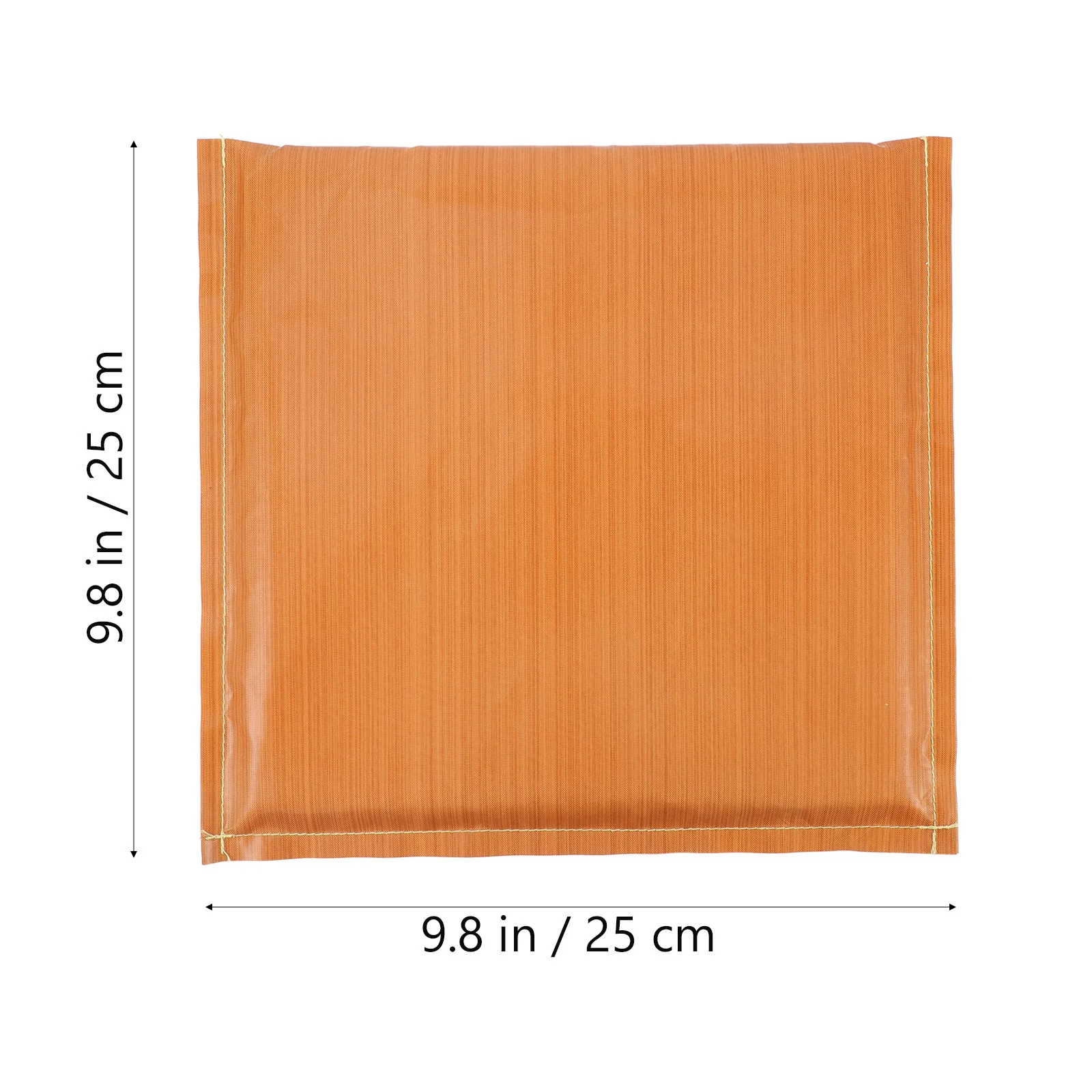 Heat Insulation Mat 8.5X6.7 Inch Thick Reusable Non Stick Ironing Pad For T-Shirts Sweatshirts Vinyl Transfer Projects