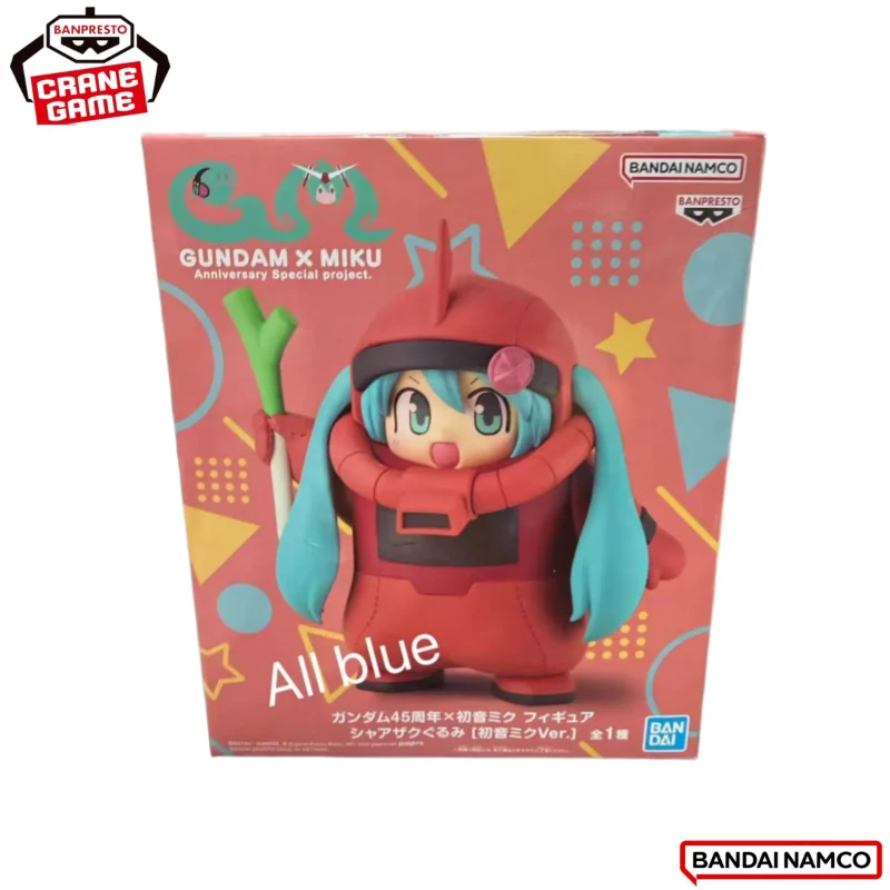 In Stock Bandai Original Banpresto Hatsune Miku Action Figure Model Doll Brand New Boxed Garage Ornaments Collectible