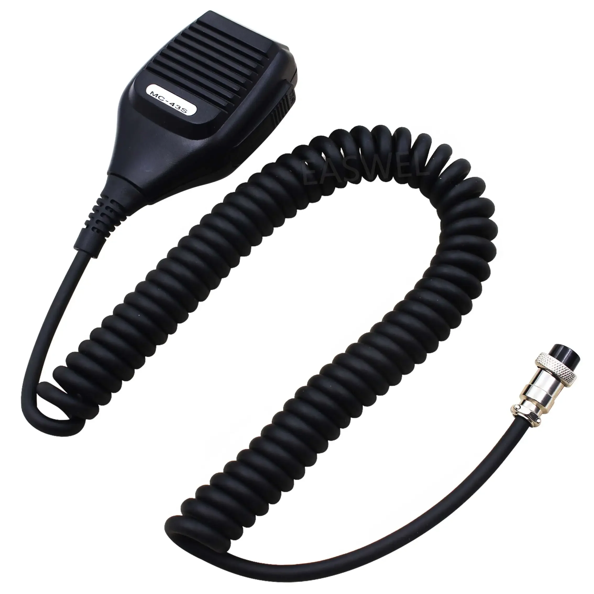 8-контактный динамический кнопочный ручной радиомикрофон для Kenwood TS-430s 8-контактный динамический кнопочный ручной радиомикрофон для Kenwood TS-430s