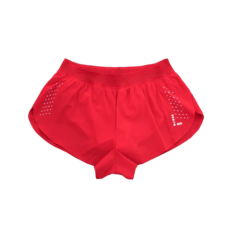 Sport Shorts Man Marathon Shorts with Inner Pocket Long Distance Running Sport Pants Track Field Tights