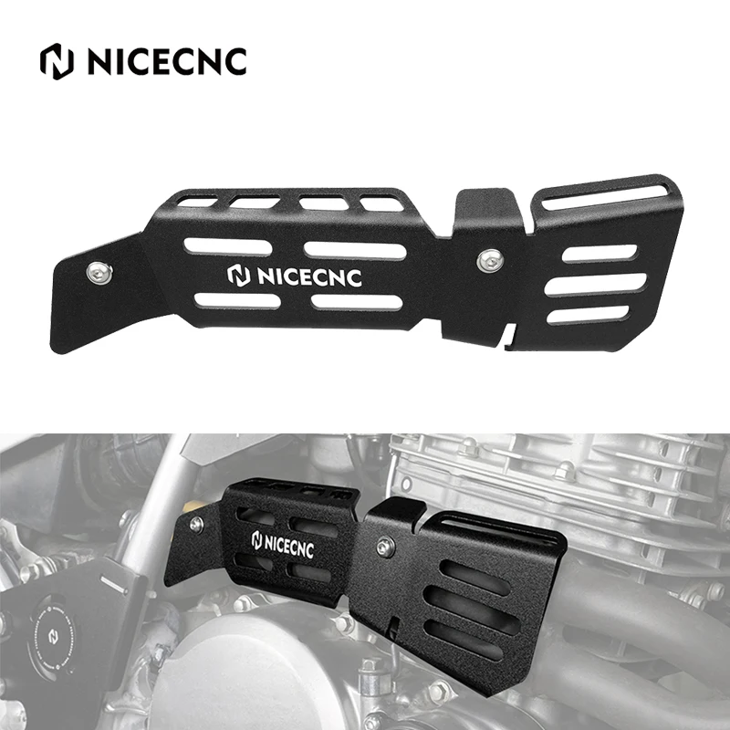 

NICECNC For Honda XR650L XR 650L XR 650 L 1993-2024 2023 2022 2021 Exhaust Pipe Heat Shield Cover Guard Motorcycle Accessories